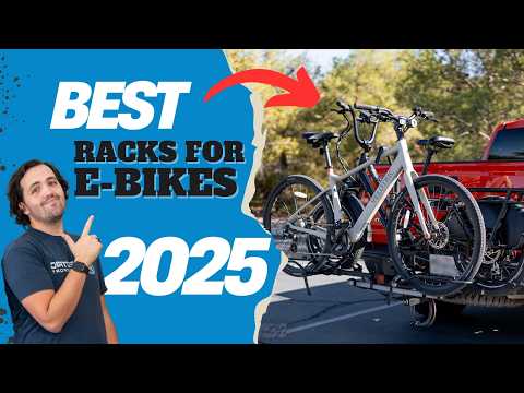 10 Best Bike Racks For Electric Bikes 2025 | Hitch, Truck, Car, RV and More!
