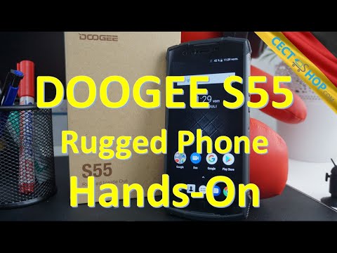Doogee S55 Outdoor-Handy Hands-On | CECT-Shop.com