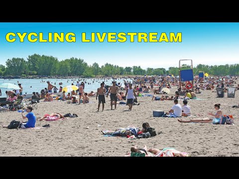 Part 2: Toronto LIVE Cycle Stream: To the Beaches From Midtown (May 16, 2021)
