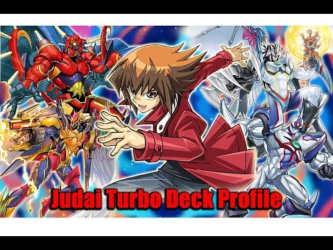 Character Deck - Judai Yuki Turbo Deck Profile 2020