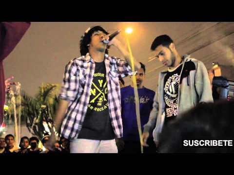 Els vs Racky - Cuartos - Batallas Despedida de Carlitos 2014