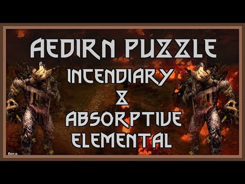 Thronebreaker Puzzle Solutions - Incendiary & Absorptive Elementals in Aedirn