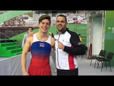 JAYDON PADDOCK - 17-21 WORLD CHAMPION 2018