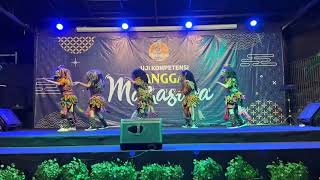 Download lagu TARI RAMPAK BUTA GEDROK GK 2 mp3 Download lagu TARI RAMPAK BUTA GEDROK GK 2 mp3