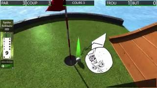 THIS IS THE BETTER ONE ... /// Mini Golf Club #1