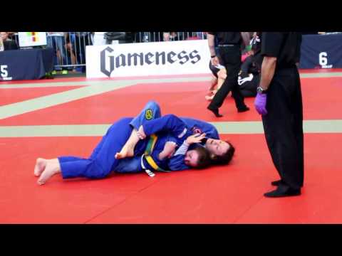 Lydia Foley [ECJJA] vs Alex Williams [99 Nine Nine JJ] - IBJJF British Nationals 2015