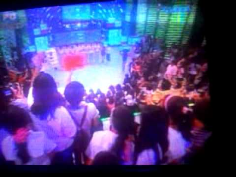 120114 [fancam] ZE:A @ Eat Bulaga