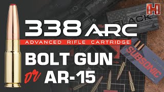 338 ARC - Bolt Gun or AR-15