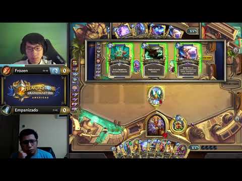 Fr0zen vs Empanizado - Division B - Hearthstone Grandmasters Americas 2020 Season 2 - Week 4