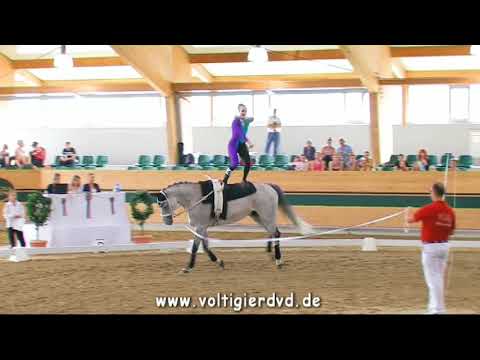 Sarah Nagel (AUT) - CVIJ2 Female 10 - CVI Ebreichsdorf 2017