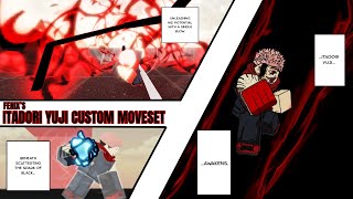 *FENIX'S YUJI ITADORI EOS CUSTOM MOVESET* JJS Skill Builder