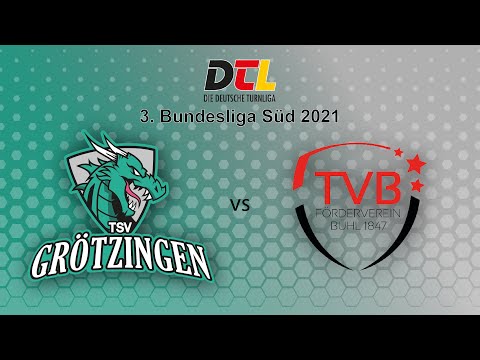 TSV Grötzingen vs. TV Bühl – DTL 3. Bundesliga Männer Süd