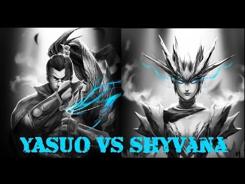 Games with Friends, Yasuo vs Shyvana