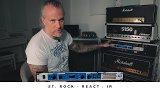 Video thumbnail for ST. ROCK - REACT : IR | Awesome reactive load, IR loader, attenuator etc. by Euge Valovirta