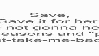 Hey Monday - How You Love Me Now (Lyrics On Screen)