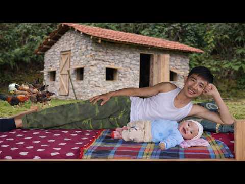 Simple Joy: The First Meat Meal and a Warm Sleep on a New Bed with the Orphan Girl Trúc Lam