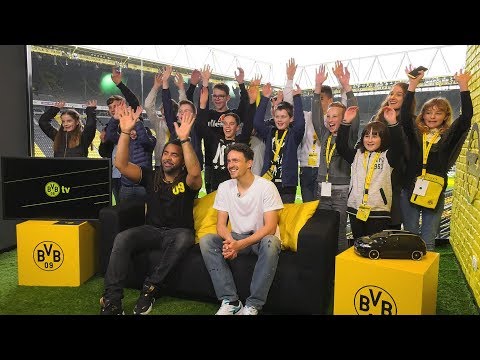 Nachwuchs-Reporter on Tour: Girls‘ und Boys‘ Day beim BVB