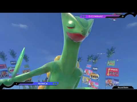 Crepes & Controllers 13.5 Nicklecat (Sceptile) Vs. Helios42 (Aegislash)