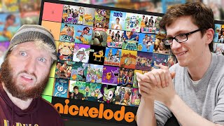 Nickelodeon Shows Tier List with Scott The Woz