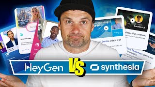 Heygen vs Synthesia ✅ Which Is Better in 2025?!