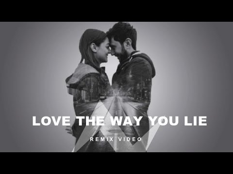 Alan Walker Style, Rihanna - Love The Way You Lie (Hakim Vishi Remix)
