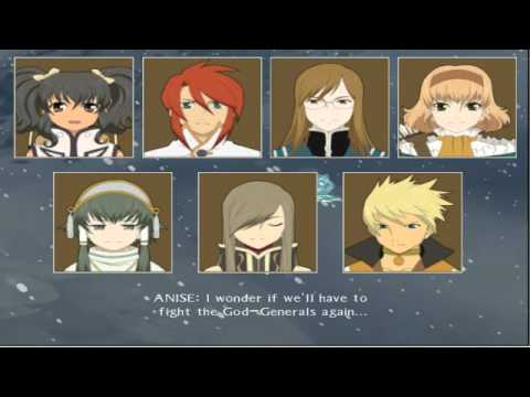 Tales Of The Abyss - Walkthrough [Part 35 - Mt. Roneal / Boss: God-Generals]