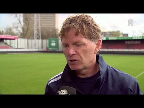 Fons Groenendijk blikt vooruit op Excelsior - Heracles Almelo