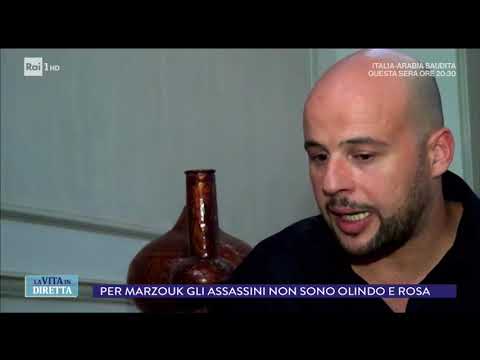 Strage di Erba, Azouz Marzouk: Rosa e Olindo sono innocenti - La vita in diretta 28/05/2018