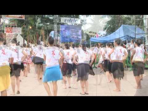Gil Evrard presents TAHITIAN TAMURE CONTEST.wmv