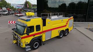 Volvo FM 460 6x6 Rosenbauer Fire Truck LSP Water Tank for sale - Image 4 | Autoline ZA Volvo FM 460 6x6 Rosenbauer Fire Truck LSP Water Tank | Image 4 - Autoline