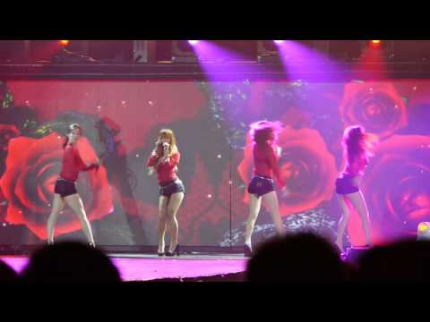 20121129 VIETNAM MUSIC CORE SISTAR "Alone"