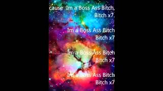 PTAF : boss ass bitch lyrics