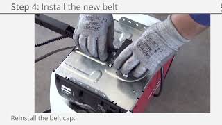 41A5250 Drive Belt Installation Instructions
