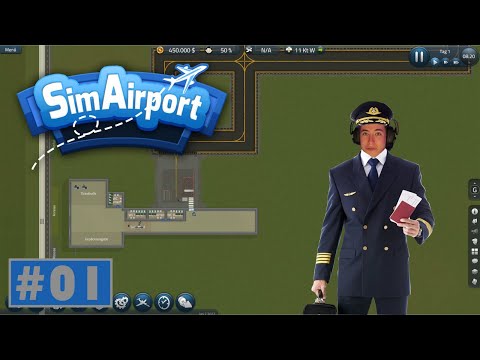 Das Abenteuer beginnt | SILI | Sim Airport#01 | CH-Deutsch