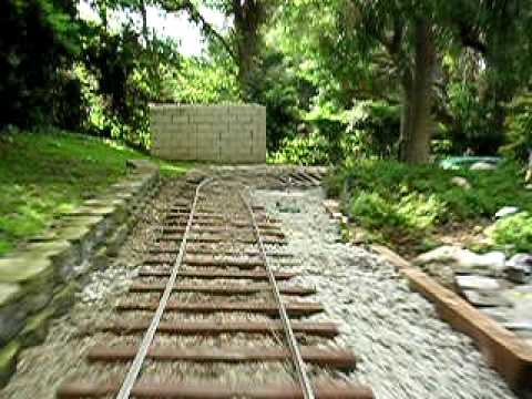 BACKYARD ROLLER COASTER