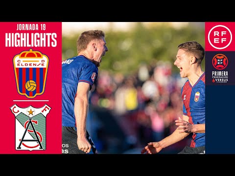 Resumen #PrimeraFederación | CD Eldense 1-0 Atl Sanluqueño | Jornada 19 | Temporada 2025/26