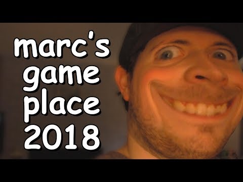 Marc's Game Room Tour 2018