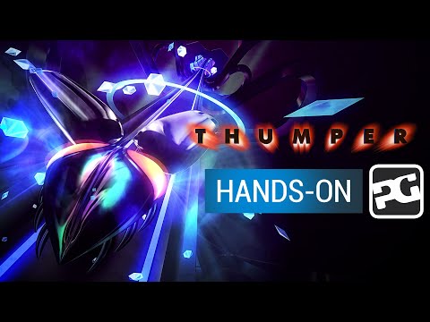 THUMPER: POCKET EDITION+ - iPhone, iPad, Apple Arcade | Gameplay - YouTube