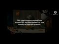 This Video Blocked Your On Copyright Grounds Reupload Because The Original Got Age Restricted