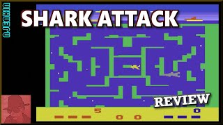 Shark Attack - on the Atari 2600 - with Commentary !!