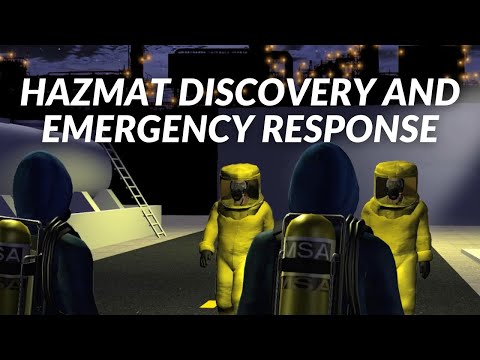 Hazmat Incident and Emergency Response Example Animation