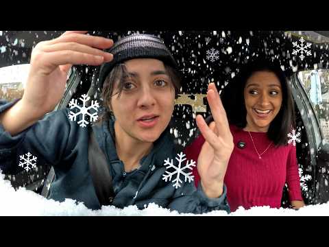 How To Drive In Snowy Conditions In London