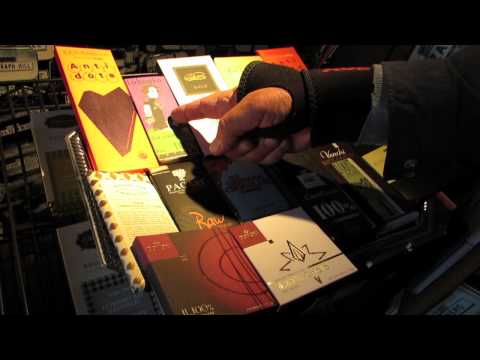 Chocolate Bars made from 100 Percent Chocolate