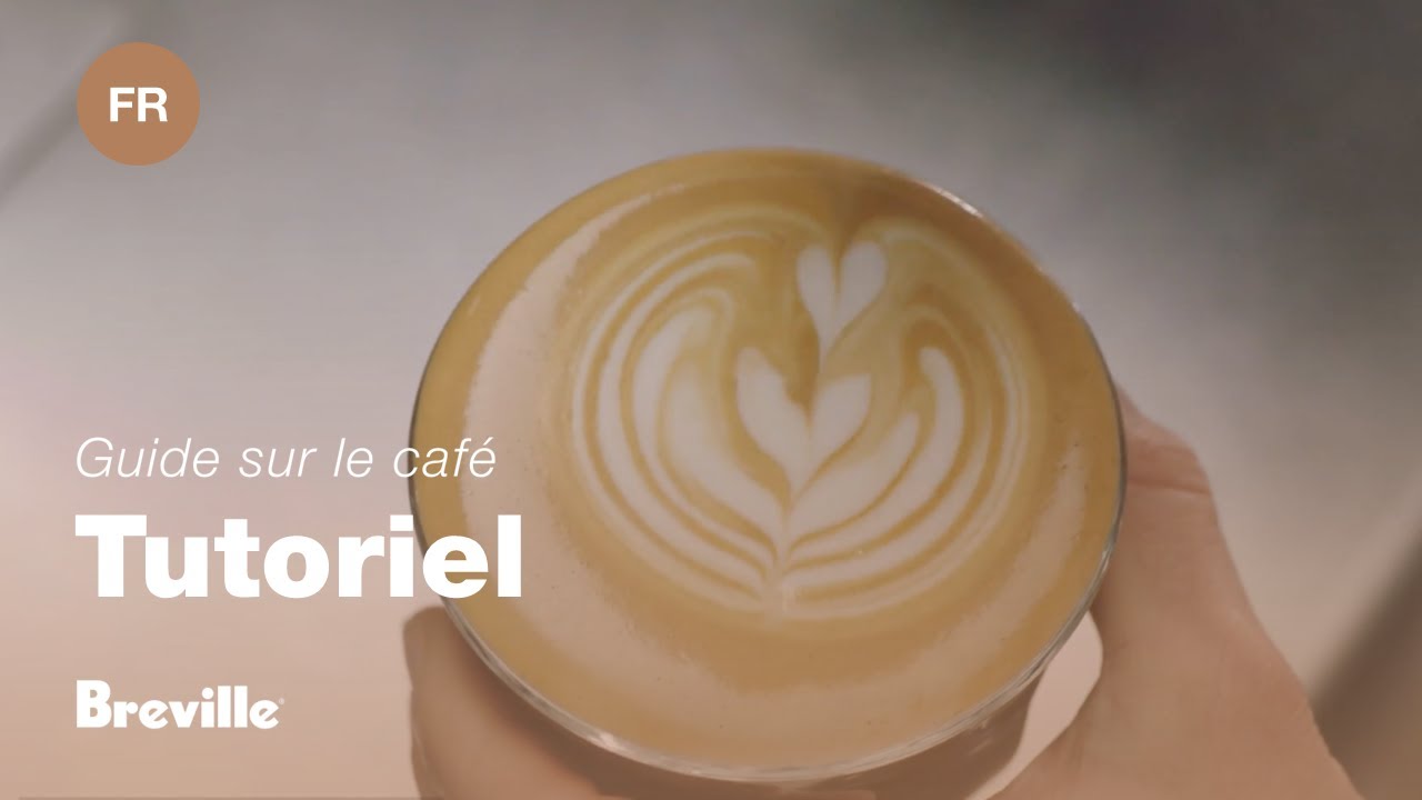 Comment créer de l’art latté : la tulipe et la rosette