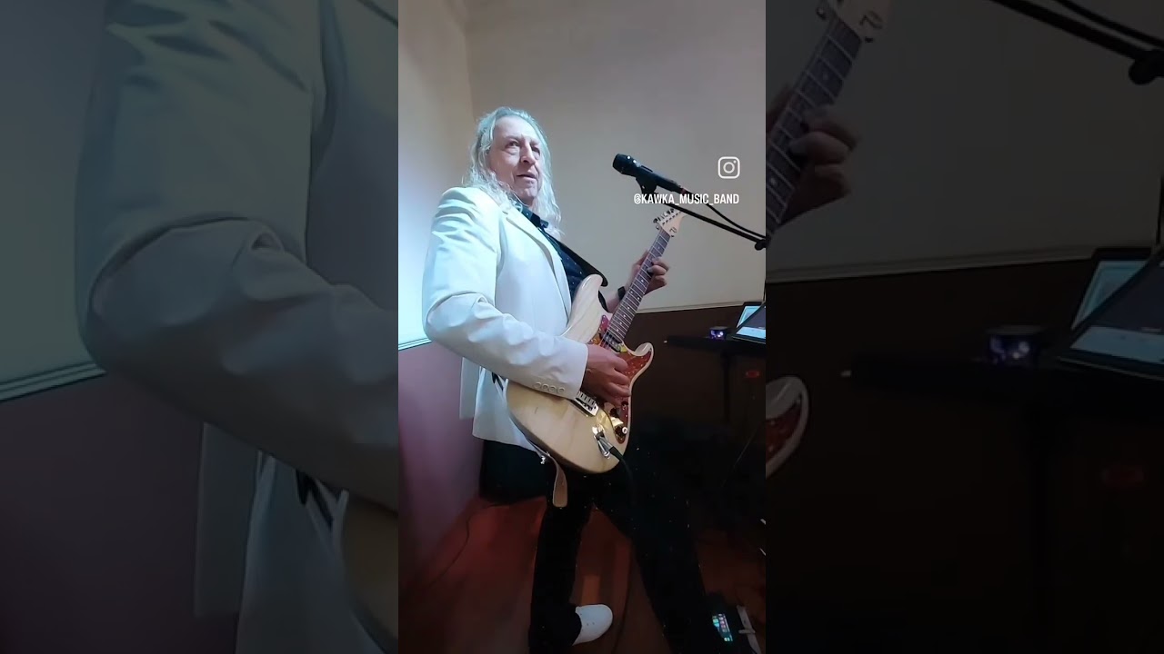 KAWKA MUSIC BAND - High way to hell (fragment cover by. Maciej)