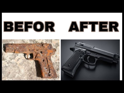 Deadlock Tokarev tt 33 - Gun Restoration @mr williams