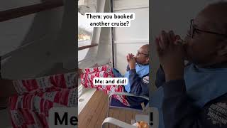 When you just understand each other. #cruiselife #carnivalfirenze  #balcony #peace #travel