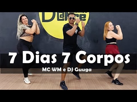 7 Dias 7 Corpos - MC WM, Dj Guuga | LambaDance (Coreografia) Vídeo Dance
