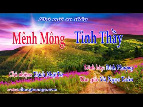 Mênh mông tình Thầy