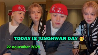 Download lagu [SUB INDO] TODAY IS JUNGHWAN DAY WITH DOYOUNG HYUNG🥳🥰 22.11.2025 mp3